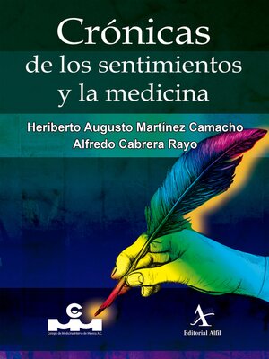 cover image of Crónicas de los sentimientos y la medicina